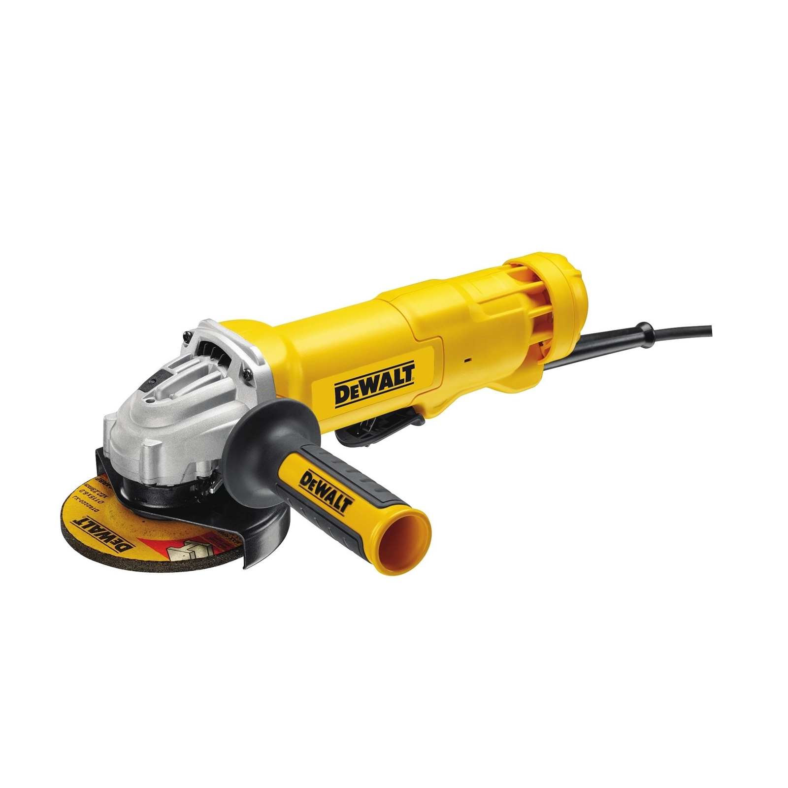 DeWALT 1200W 125mm No Lock Paddle Switch Angle Grinder DWE4213-XE product image