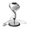 J5create Wired 360 Ai-powered 1080p Webcam W/ Speaker & Noise Cancelling Mic