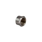 Brasshards 15mm Chrome Plated Brass Hex Cap LF
