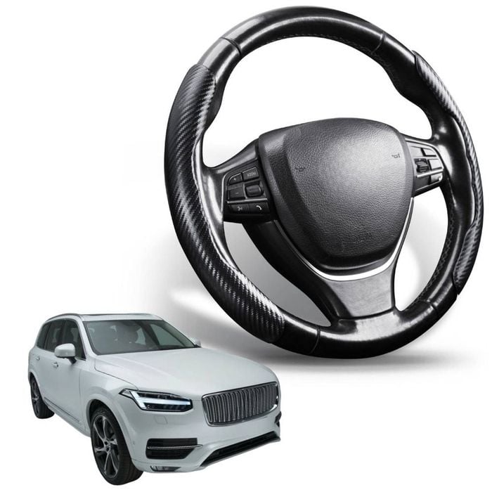 Segmented Steering Wheel Cover for Volvo XC90 2015 - Current Mk II