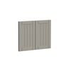 Kaboodle 600mm Cardamom Country Farmhouse Sink Doors - 2 Pack