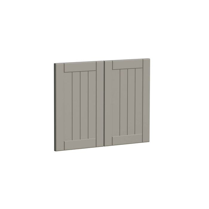 Kaboodle 600mm Cardamom Country Farmhouse Sink Doors - 2 Pack