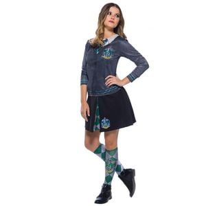 Harry Potter Slytherin Womens/Ladies Dress Up Character Party Costume Size L