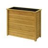 Vegtrug 940 x 380 x 820mm Wooden Raised Garden Bed