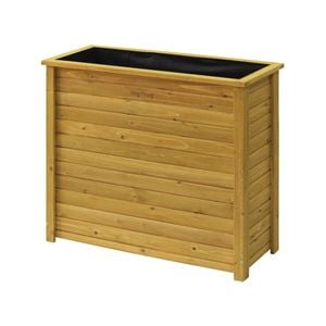 Vegtrug 940 x 380 x 820mm Wooden Raised Garden Bed