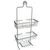 Barelli Silver Over Shower Aluminium Rust Free Shower Caddy