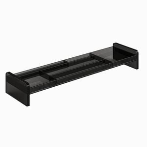 Desky Monitor Stand Organiser - Black