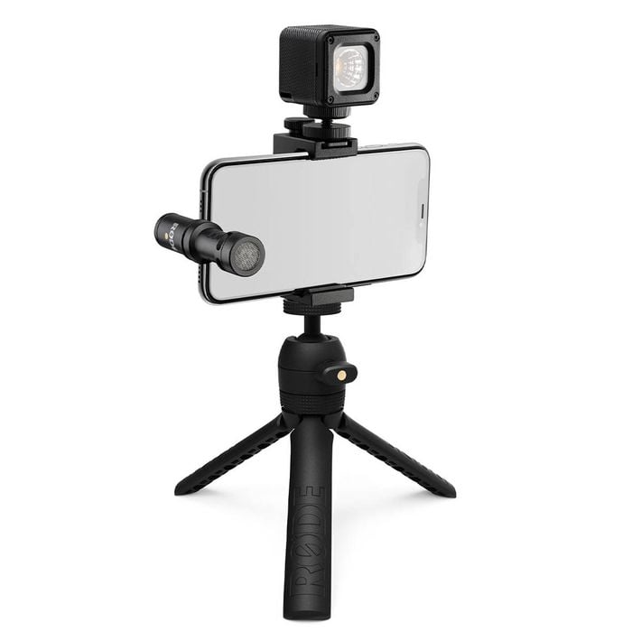 Rode Vlogger Kit iOS Edition Filmmaking Kit for Mobile Devices with Lightning Ports