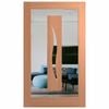 Hume 2040 x 1200 x 40mm External Door SPM Illusion Clear Glass IL26 - Clear Glass