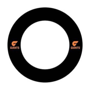 AFL Greater West Sydney Dartboard Surround Giants Team Design Universal Fit