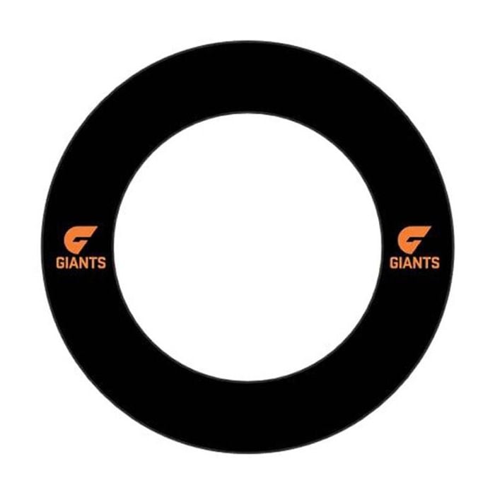 AFL Greater West Sydney Dartboard Surround Giants Team Design Universal Fit