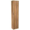 Lugna 2048 x 450 x 280mm Cove 5 Shelf Right Hinged Door Storage Cabinet