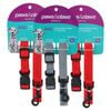 3PK Paws & Claws Essentials Dog/Pet 120cm Collar/Leash Set 30-40cm - Assorted