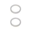 2x Euroline 2-cup Replacement Gasket Ring Seal For 3952 Coffee Maker Brewer Wht