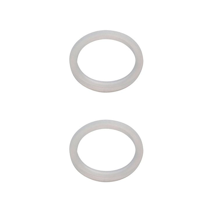 2x Euroline 2-cup Replacement Gasket Ring Seal For 3952 Coffee Maker Brewer Wht