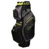 Ram Golf Fx Deluxe Golf Cart Bag With 14 Way Divider Top - Black/grey/neon