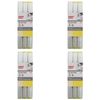 4x 3pc Kent Spectra Graphic Technical Markers Brush Chisel Nib Yellow Set