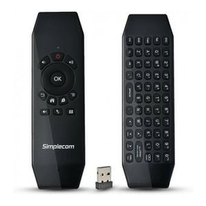 Simplecom 2.4ghz Wireless Remote Air Mouse Keyboard [rt150]
