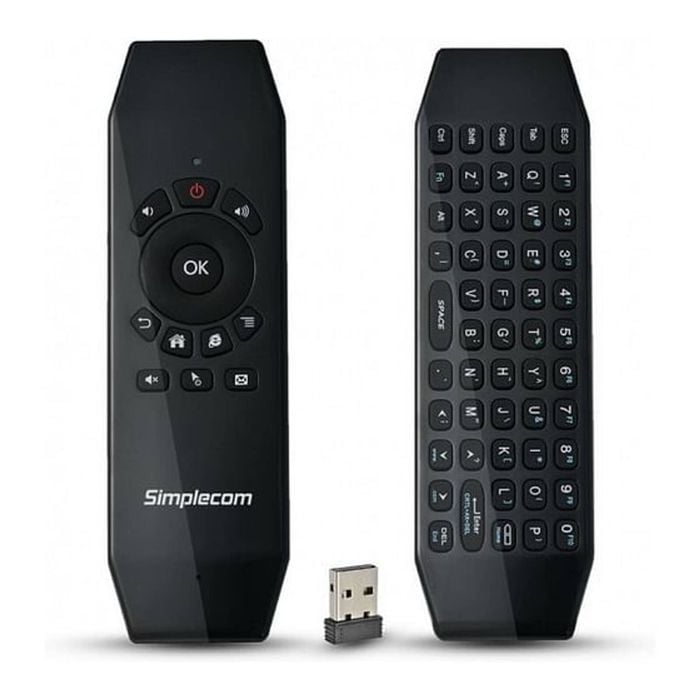 Simplecom 2.4ghz Wireless Remote Air Mouse Keyboard [rt150]