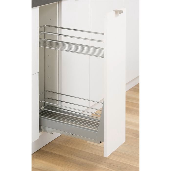 Kaboodle 200mm 2 Tier Soft Close Pullout Basket
