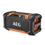 AEG 18V/240V Dual Speaker Hybrid Radio 