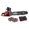 Ozito PXC 36V 2x18V 36mm 14" Brushless Chainsaw 4.0Ah Kit PCSK-3540