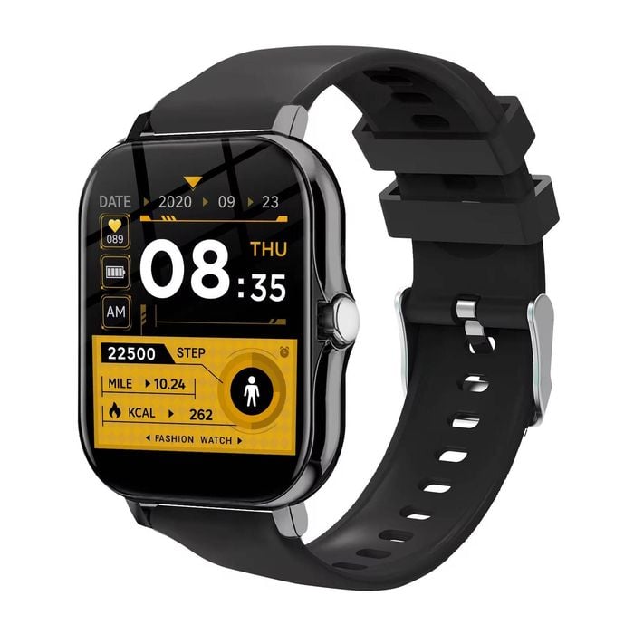 Smart Watch Fitness Tracker Black