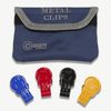 Metal Croquet Clips - 4 Players (primary Colours)