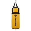 Javson Punching bag FILLED Boxing MMA 2.5 feet (76 cm) - Yellow / Black