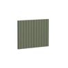 Kaboodle 600mm Saltbush V-Groove Farmhouse Sink Doors - 2 Pack