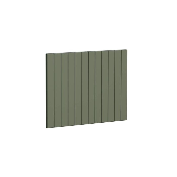 Kaboodle 600mm Saltbush V-Groove Farmhouse Sink Doors - 2 Pack