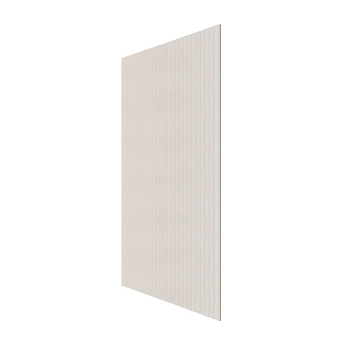 easycraft 2400 X 1200 x 16mm Silhouette CONVEX45 Wall Lining Primed General Purpose MR MDF E0
