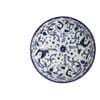 Tokyo Design Ramen Bowl Maizuru Blue Porcelain Microwave Dishwasher 20x7cm
