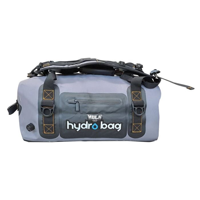 Hulk Hydro Bag Waterproof Duffel with Shoulder Straps 40L Grey