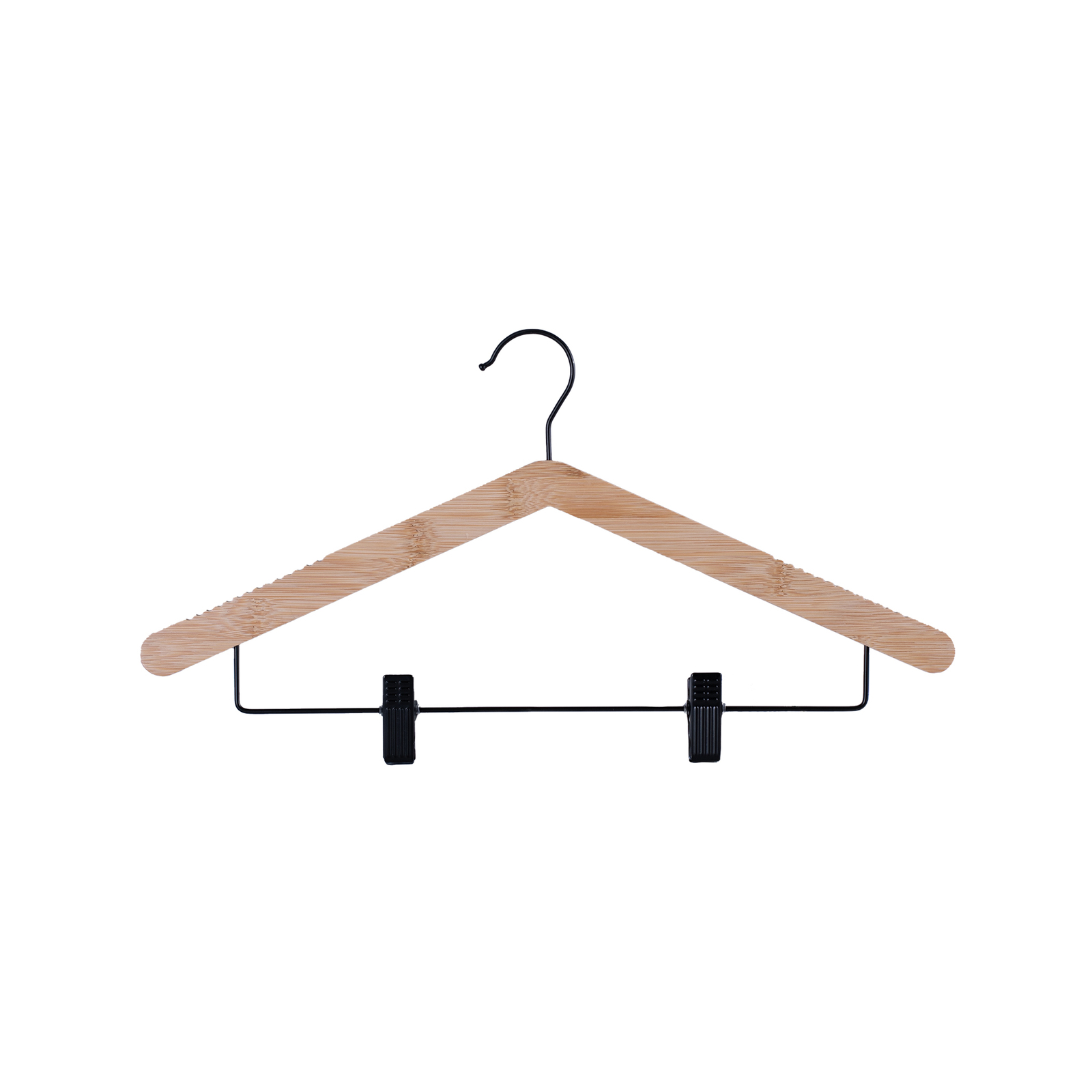 Sunfresh Bamboo Hanger With Clips - 3 Pack