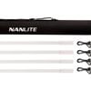 Nanlite Pavotube T8-7X LED tube 4KIT with carry bag