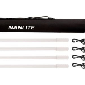 Nanlite Pavotube T8-7X LED tube 4KIT with carry bag