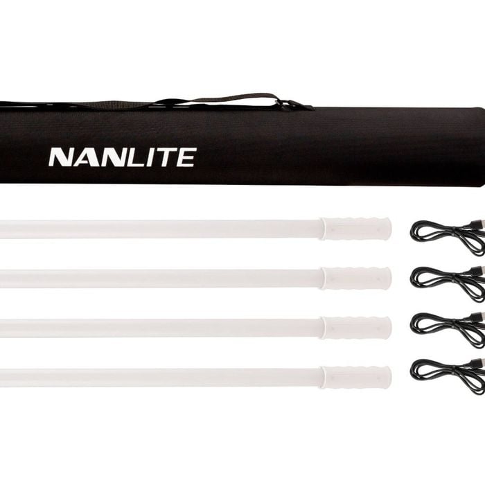 Nanlite Pavotube T8-7X LED tube 4KIT with carry bag