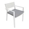 Dallas Dining Chair - White