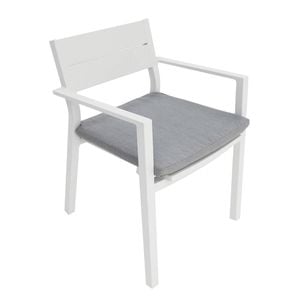 Dallas Dining Chair - White