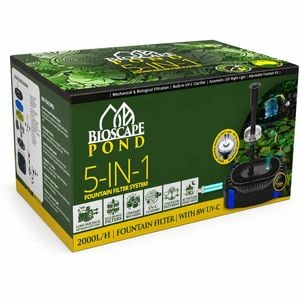BioScape All in One Submersible Pond Filter with UV 2000LPH