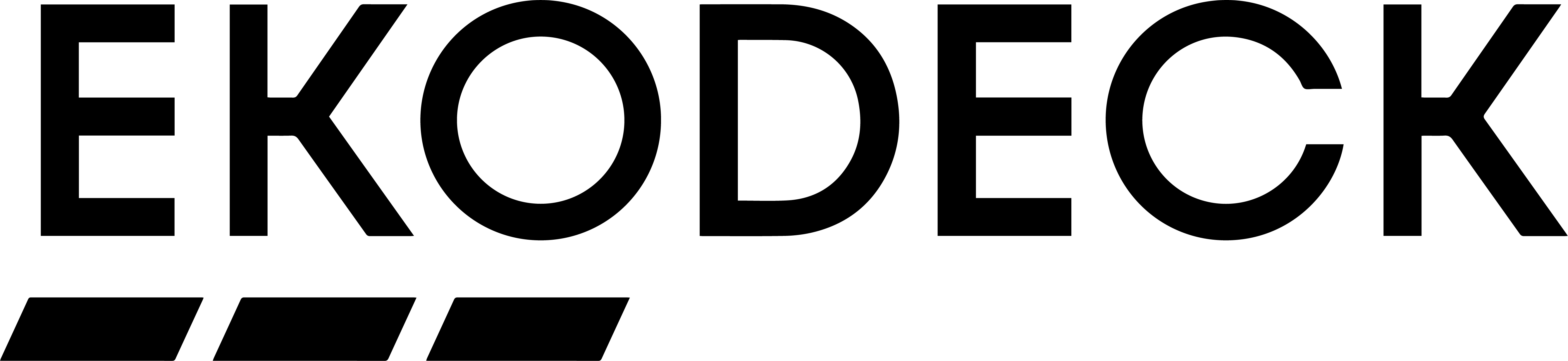 Ekodeck Logo Black.