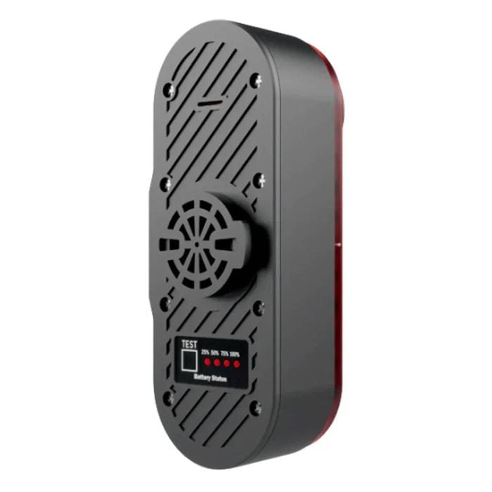Battery-powered Rear Cycling Camera With Tail Lamp