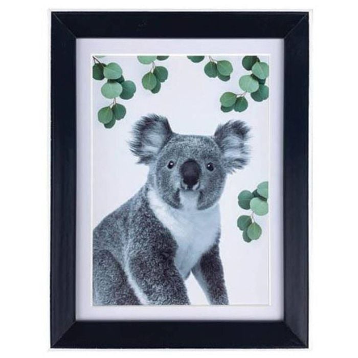 Frankie & Me Wooden Border 8x10'' Picture Frame Home/Office Photo Decor White
