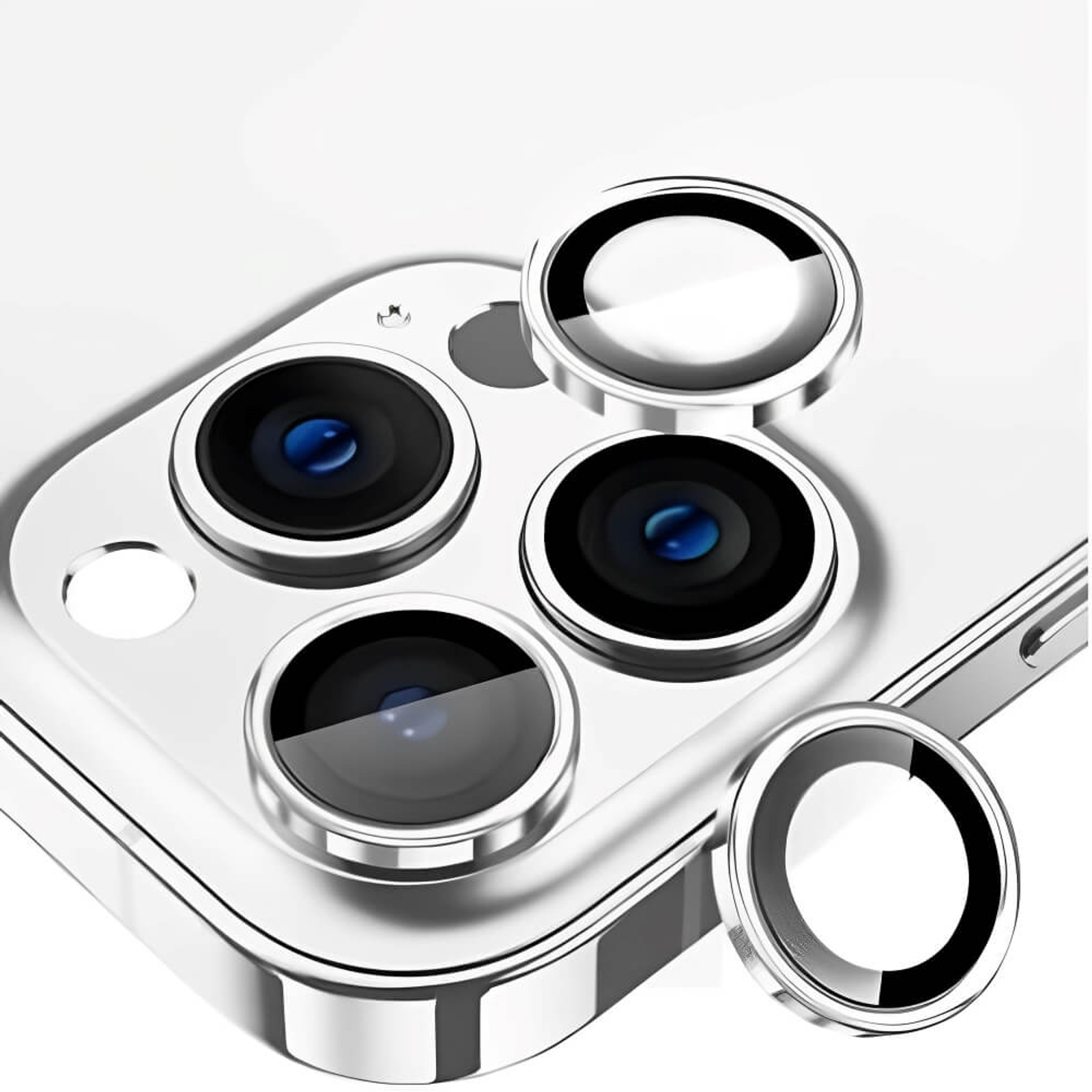 PER IPHONE 11 LENTE VETRO VETRINO FOTOCAMERA CAMERA POSTERIORE - Foto 7