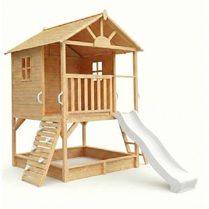 Hide & Seek Kids - My Kidz Shack Cubby House - Bright White Accessories