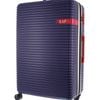 GAP Hard-Shell 4-Wheel Suitcase TSA Lock Medium Luggage 67cm Navy