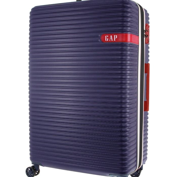 GAP Hard-Shell 4-Wheel Suitcase TSA Lock Medium Luggage 67cm Navy
