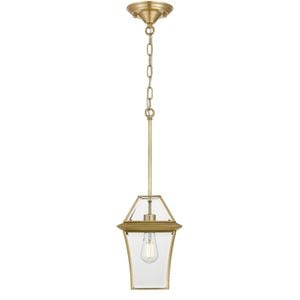 Telbix Brass Rye Pendant