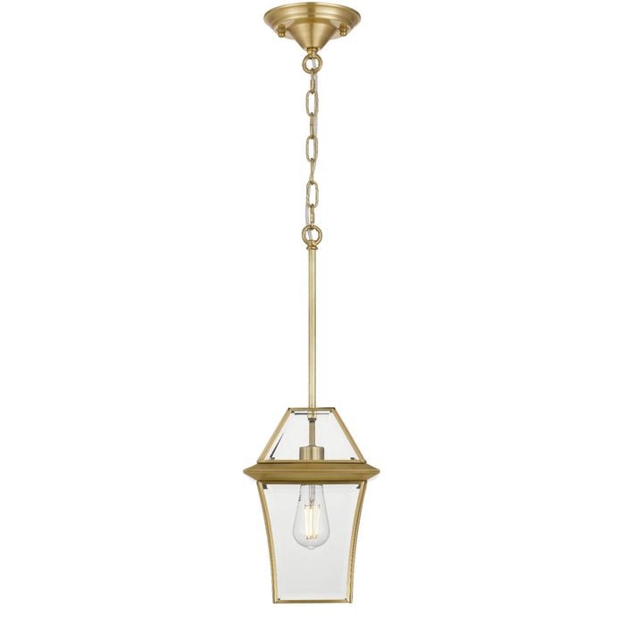 Telbix Brass Rye Pendant